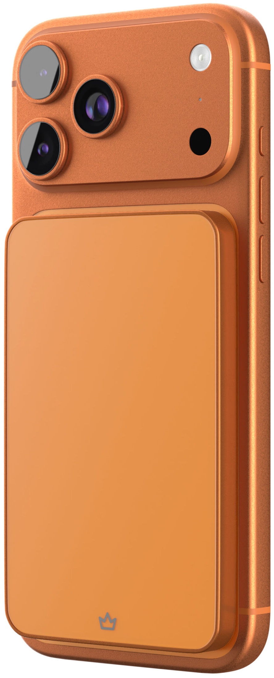 Внешний аккумулятор VLP Diamond Energy MagSafe Qi2 5000mAh, оранжевый (1044008)