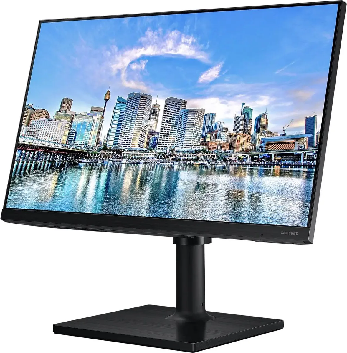Samsung LF27T450FQI, черный