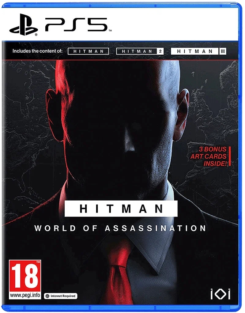 Игра Hitman: World of Assassination [PS5]