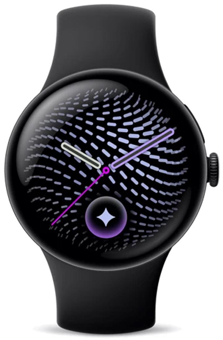 Смарт-часы Google Pixel Watch 5 41mm, черный (Matte Black)