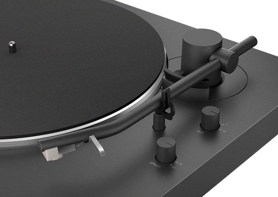 Sony PS-LX3BT, черный