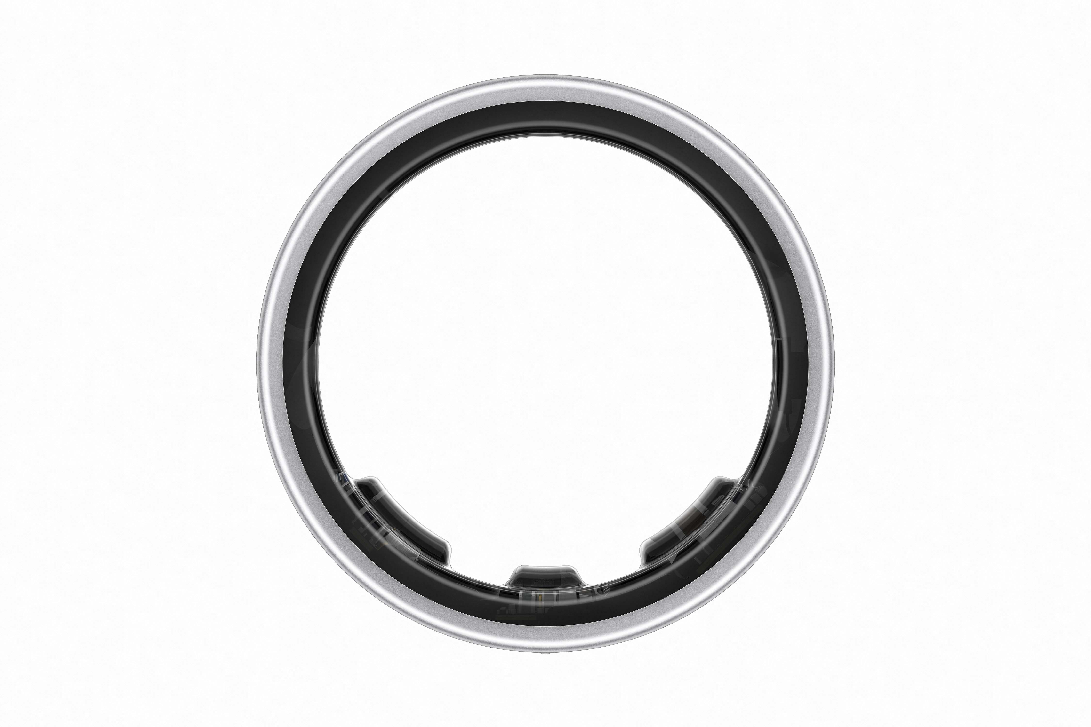 Умное кольцо Samsung Galaxy Ring, серебристый