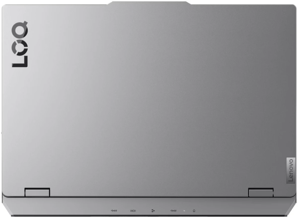 Lenovo LOQ 15IRX10 (Intel Core i7 14700HX, NVIDIA GeForce RTX 5060) 32ГБ, 1 ТБ SSD, noOS, серый (83JE013KSA)