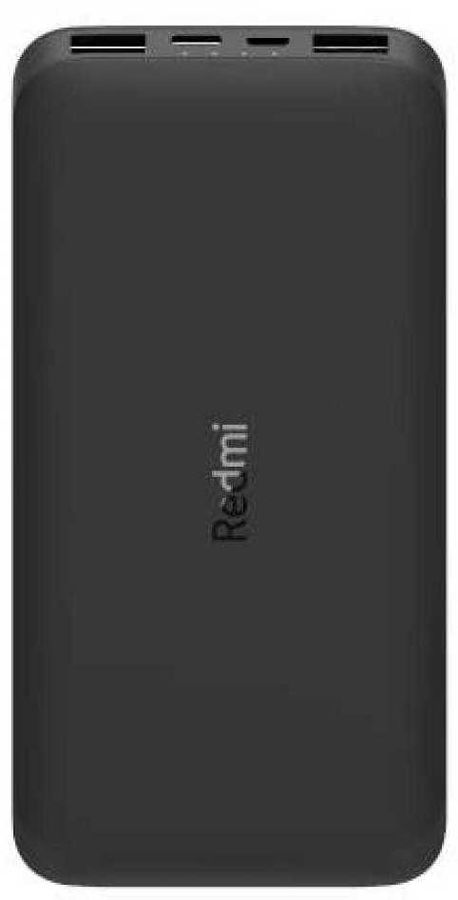 Аккумулятор Xiaomi Redmi Power Bank 10000 mAh, PB100LZM, черный