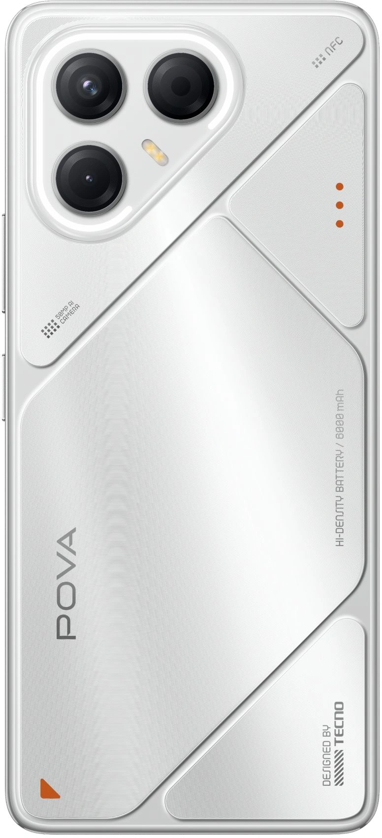 TECNO Pova 7 5G 8/256 ГБ, серебристый