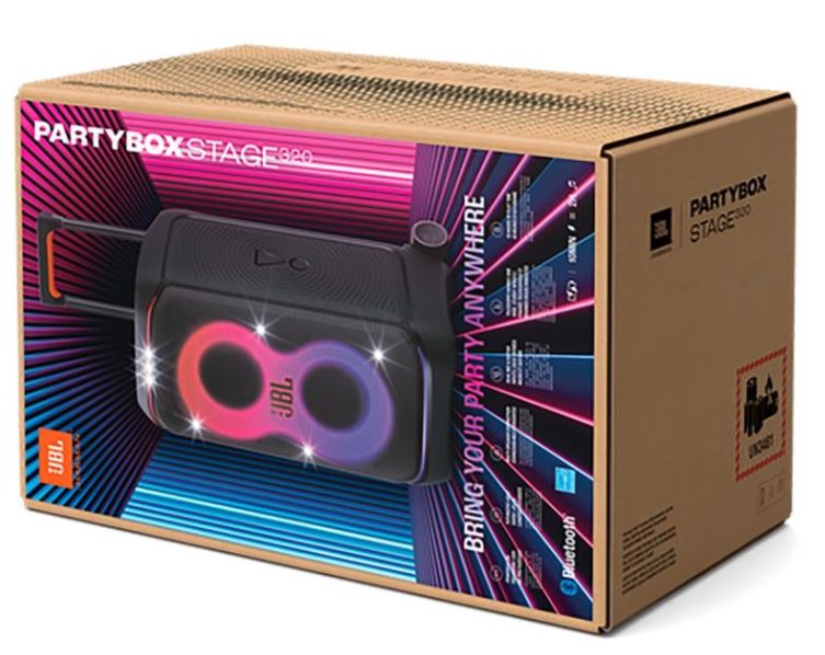 JBL PartyBox 320, черный