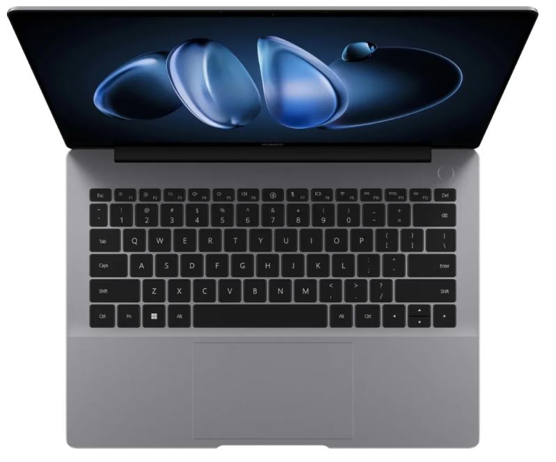 Huawei MateBook 14 FLMH-X (Intel Core Ultra 7 155H, Intel Arc Graphics) 32ГБ, 1ТБ SSD, noOS, серый (53014QLE)