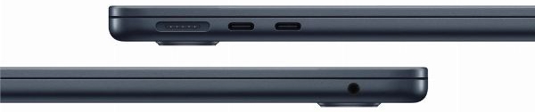 Apple MacBook Air 13 (M4, 10C/8C), 16 ГБ, 256 ГБ, темная ночь (RU)