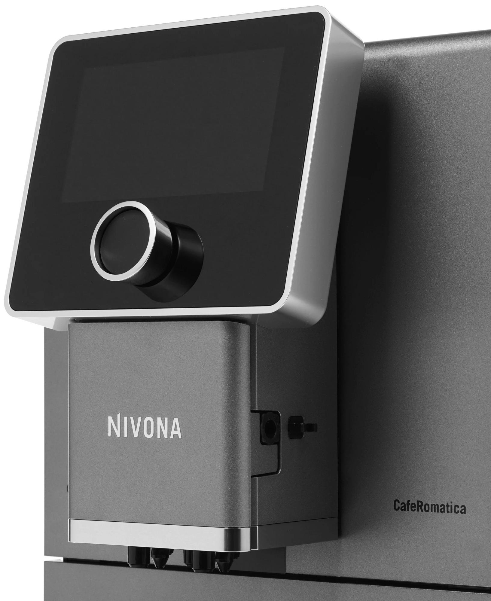 Кофемашина автоматическая Nivona CafeRomatica NICR 970, серый