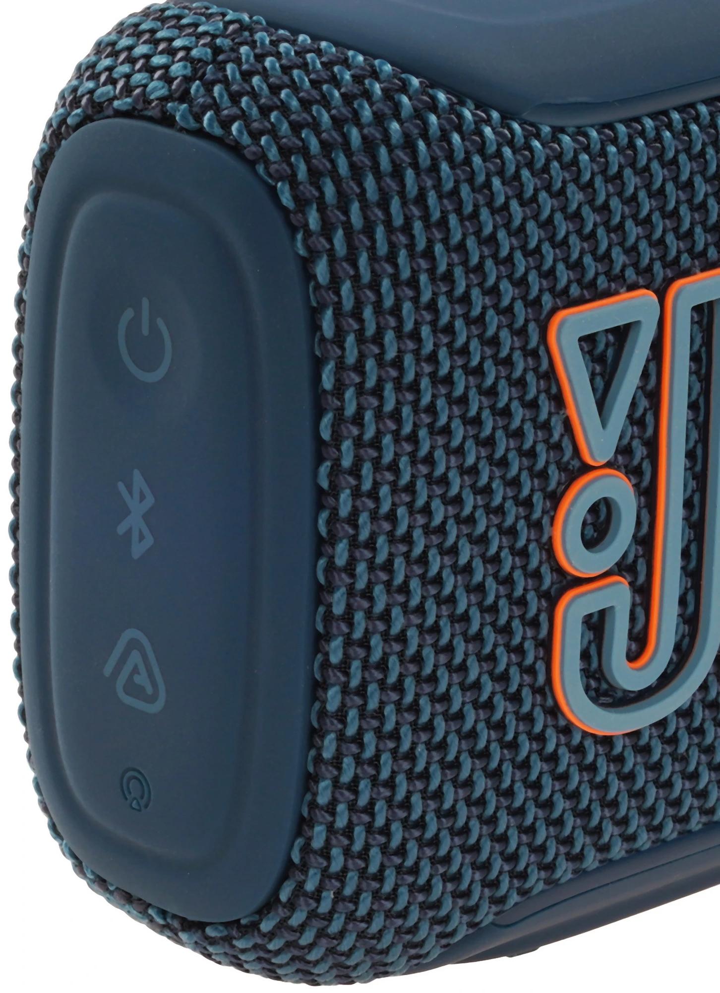 Портативная колонка JBL GO 5, синий