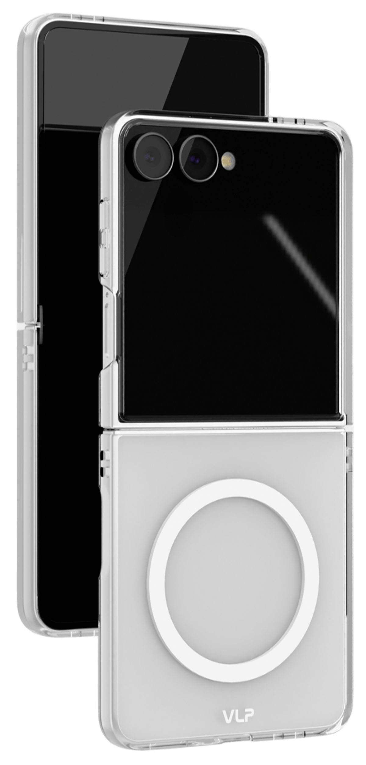 VLP Puro Case MagSafe для Samsung Galaxy Z Flip 8, прозрачный (10521027)