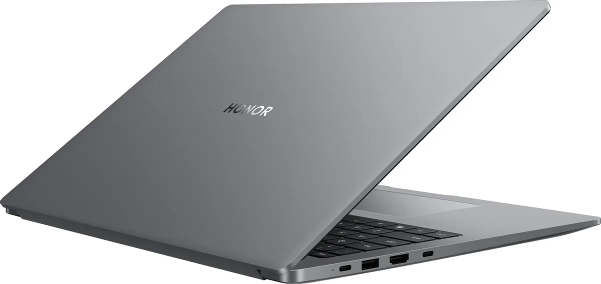 Honor MagicBook X14 Plus 2025 FRB-X (Intel Core 5 220H, Intel UHD Graphics) 16ГБ, 512ГБ SSD, Windows 11 Home, серый (5301ALWC)