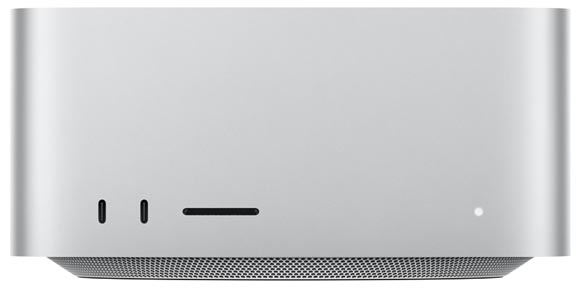 Apple Mac Studio (M4 Max, 14C/32C, 2025), 36 ГБ, 1 ТБ SSD, macOS, серебристый