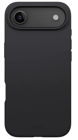 Чехол Uniq LINO с MagSafe для iPhone Air, Charcoal Grey (IP6.6(2025)-LINOMCGRY)
