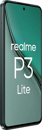 Realme P3 Lite 4/128 Гб, зеленый