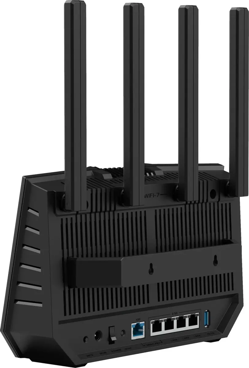 ASUS RT-BE92U, черный