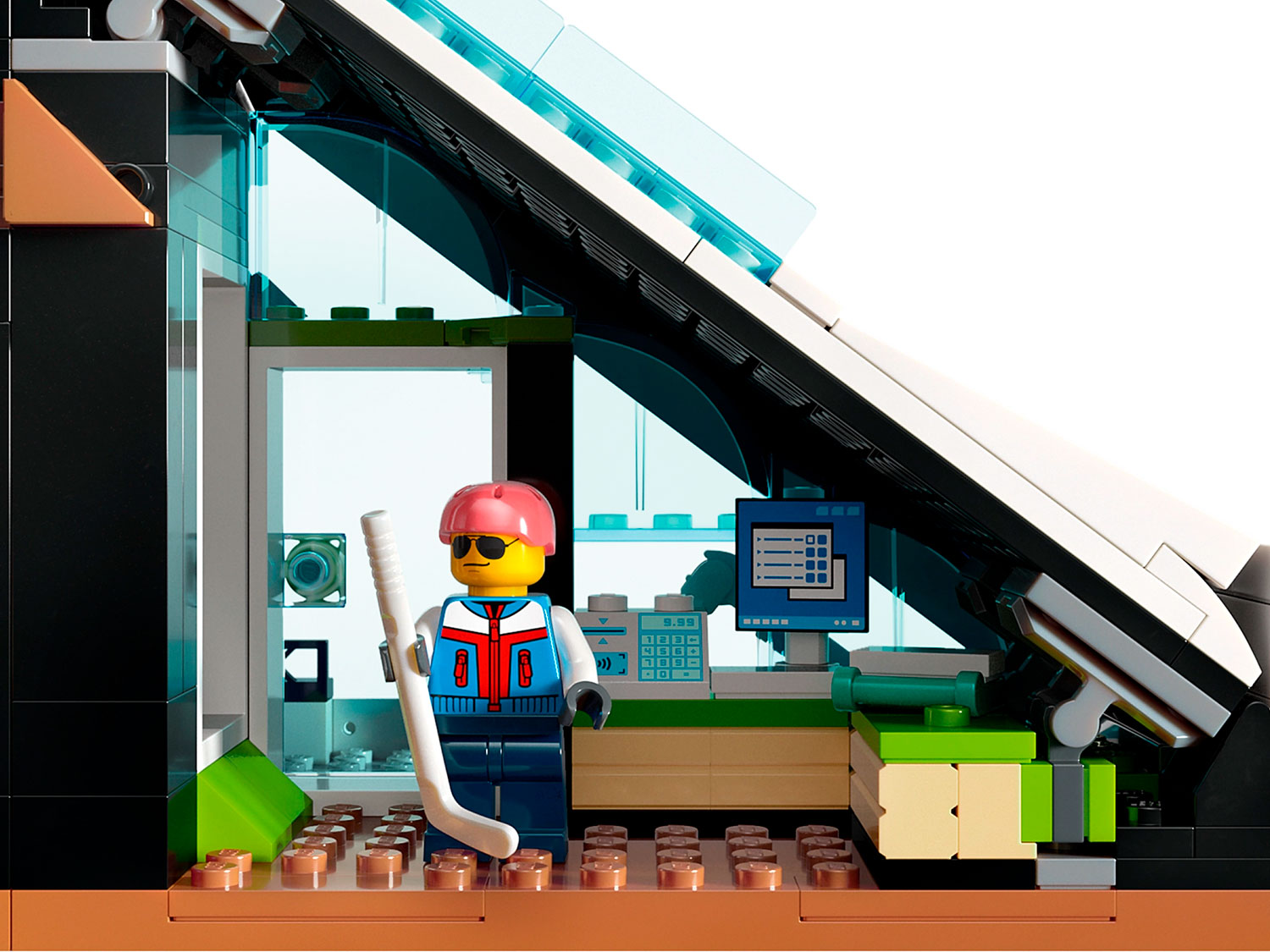 Конструктор LEGO City 60366 Горнолыжный и альпинистский центр