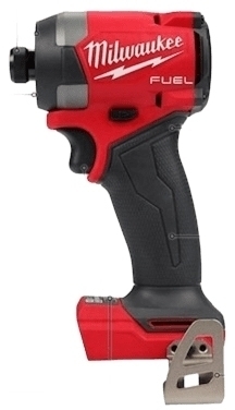 Milwaukee 3697-27 M18 Fuel 7-Tool Combo Kit, черный/красный