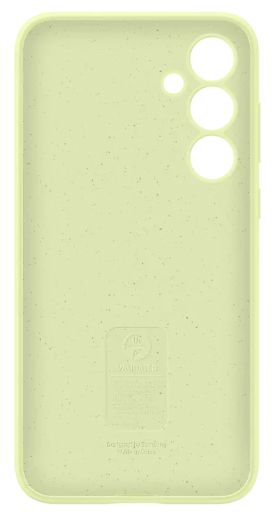 Samsung Silicone Case A35, Лайм (EF-PA356TMEGRU)