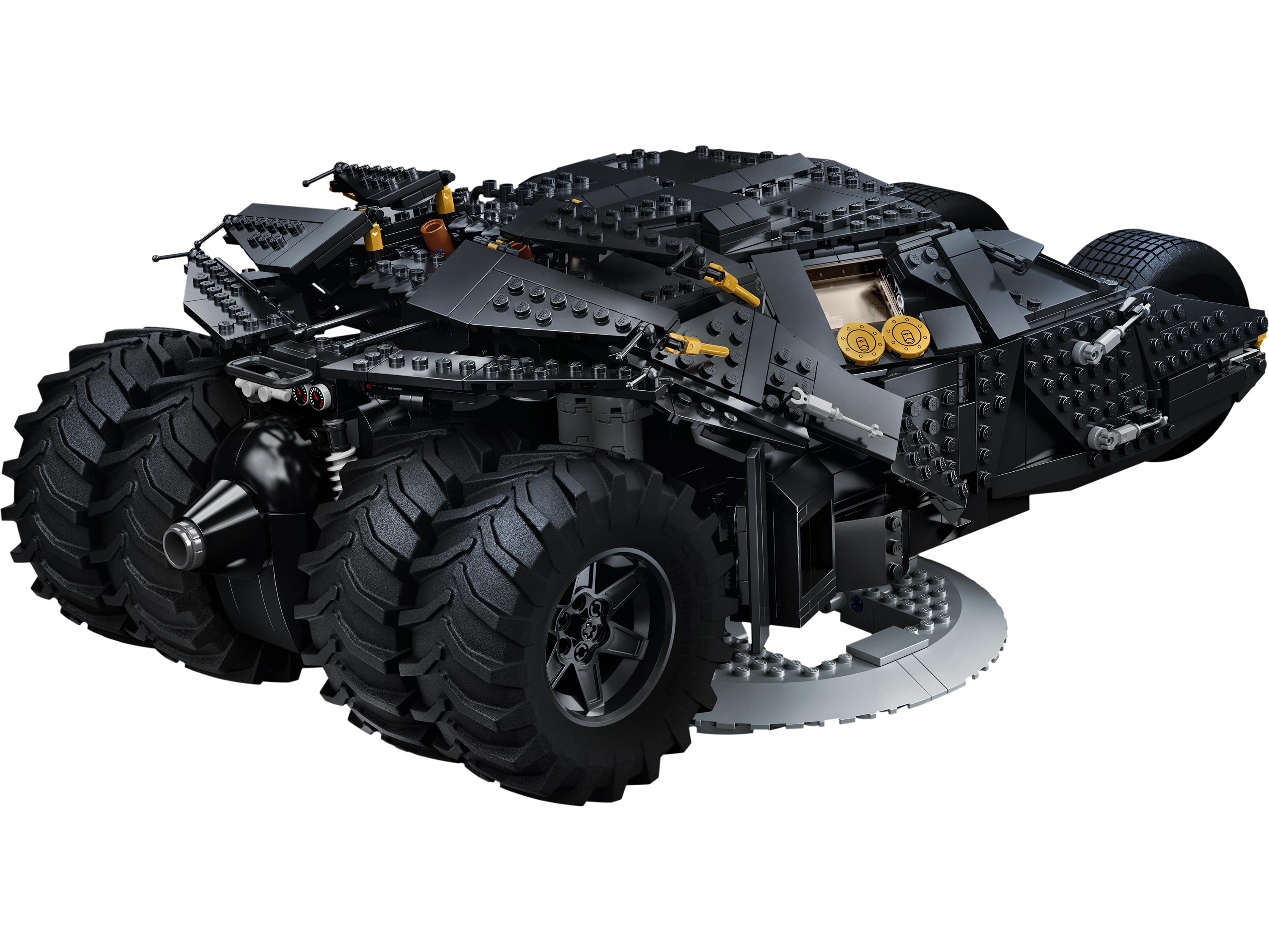 Конструктор LEGO Super Heroes 76240 Бэтмобиль «Тумблер»