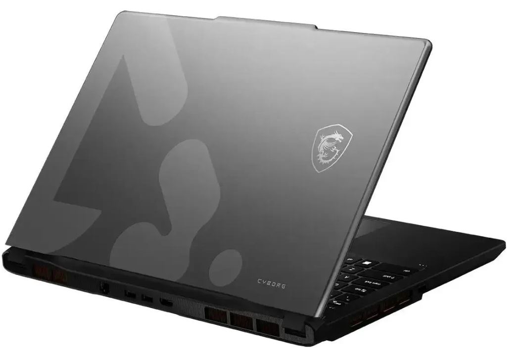 MSI Cyborg 15 Max C2WG-013XRU 15.6" (Intel Core 7 240H, NVIDIA GeForce RTX 5070) 16ГБ, 1ТБ SSD, noOS, серый ( 9S7-15T111-013)