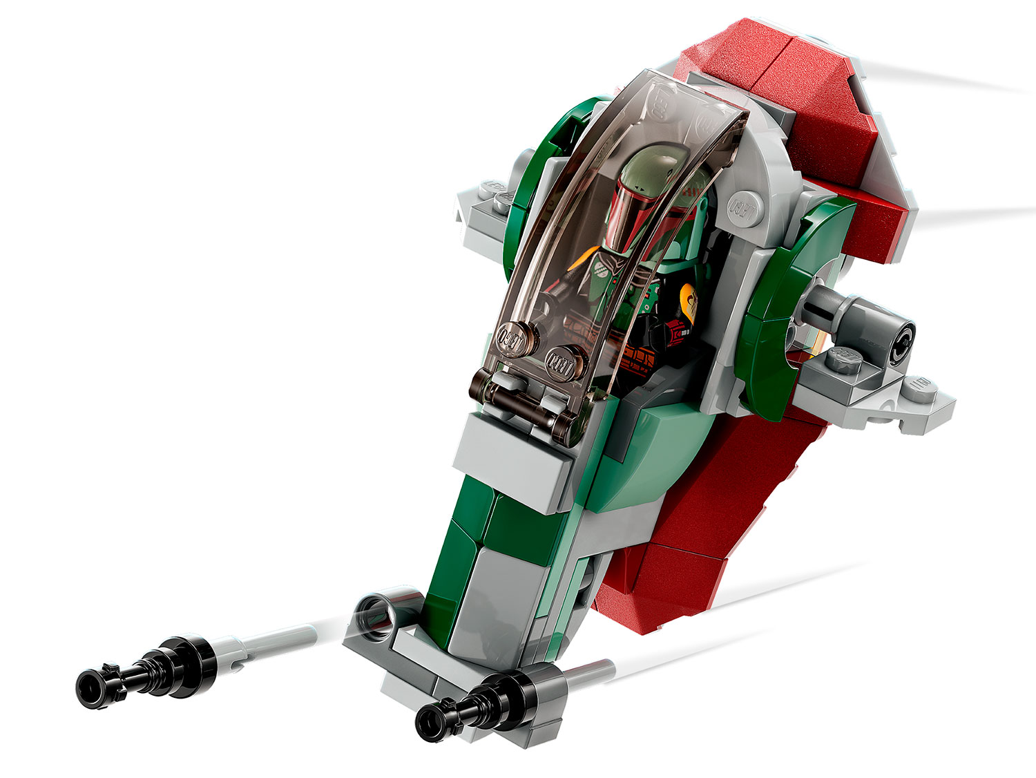 Конструктор LEGO Star Wars 75344 Звездолет Бобы Фетта