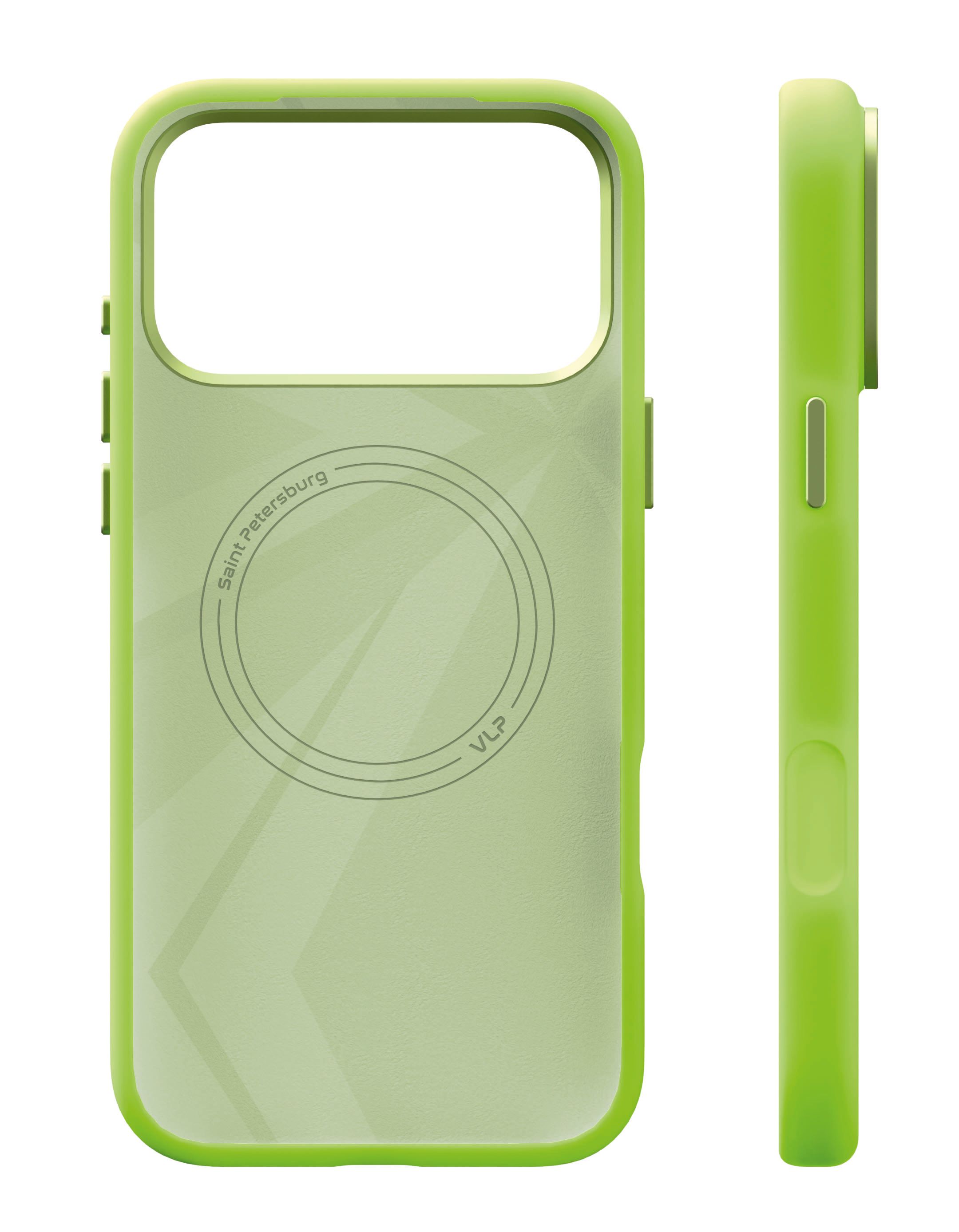VLP Aster Pro Case с MagSafe для iPhone 17 ProMax, лайм (1057168)
