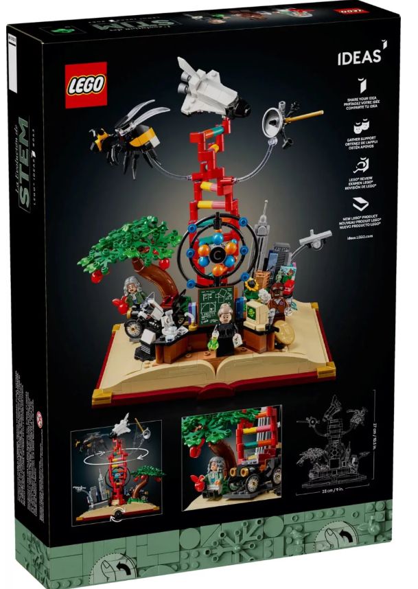 LEGO Ideas 21355 Эволюция STEM