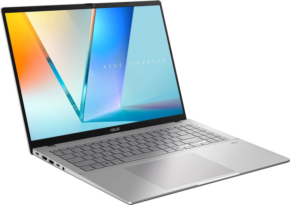 Asus VivoBook S16 S3607VA-RP096 (Intel Core 5 210H,  Intel UHD Graphics) 16ГБ, 512ГБ SSD, noOS, серый (90NB1671-M007N0)