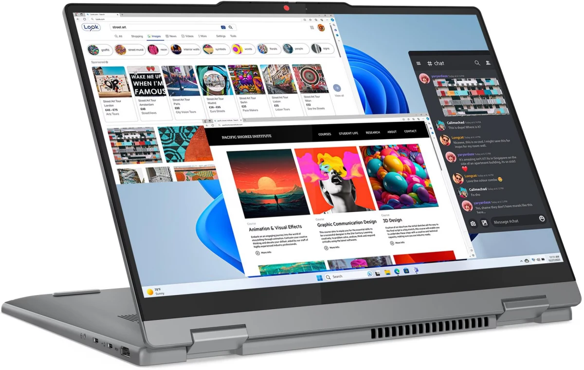 Lenovo IdeaPad 5 2-in-1 14IRH9 (Intel Core i5 13420H, Intel UHD Graphics) 16ГБ, 512ГБ SSD, noOS, серый (83KX006XRK)