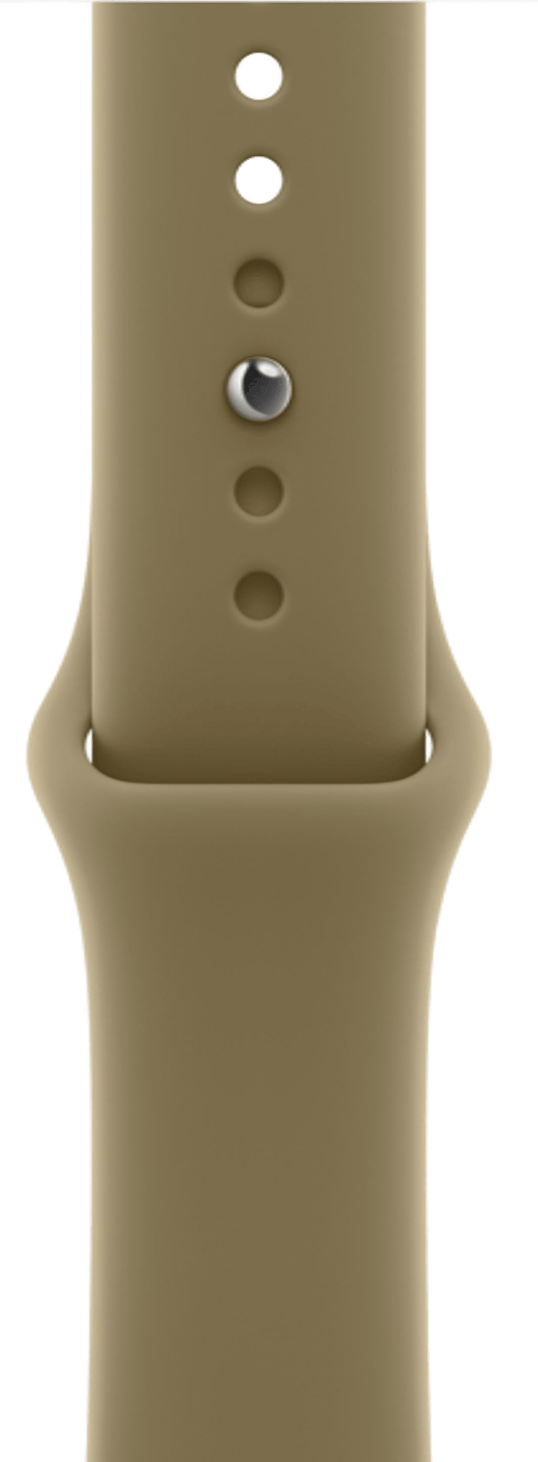 Apple Watch Series 12 42mm Pearl White Ceramic Case with Sport Band Olive