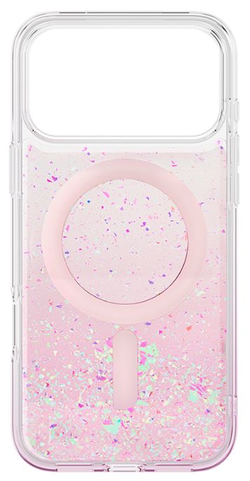 Uniq Coehl Resin Rosara с MagSafe для iPhone 17 Pro Max, розовый (IP6.9P(2025)-ROSMPHAZ)