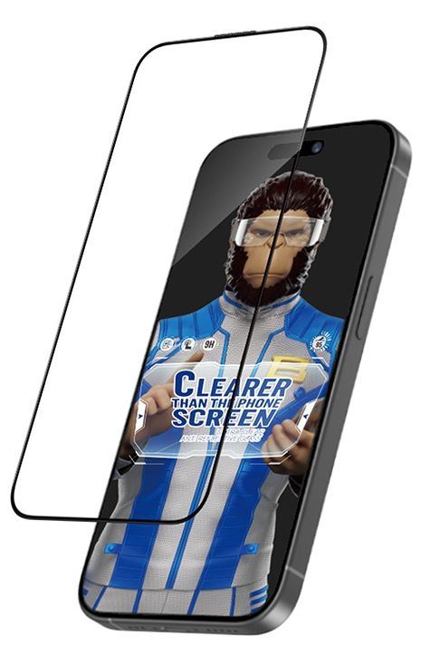 BlueO AR Anti-reflective для iPhone 16 Pro, ультра-прозрачное (BM5841-16pro-6.3)