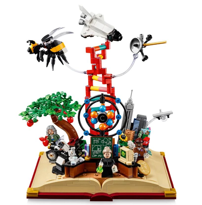 LEGO Ideas 21355 Эволюция STEM