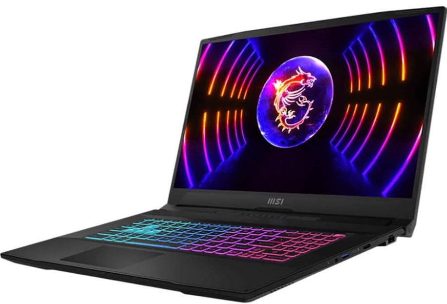MSI Katana 17 B12UCX-1604XRU (Intel Core i5 12450H, nVidia GeForce RTX 2050) 8ГБ, 512ГБ SSD, noOS, черный (9S7-17L541-1604)