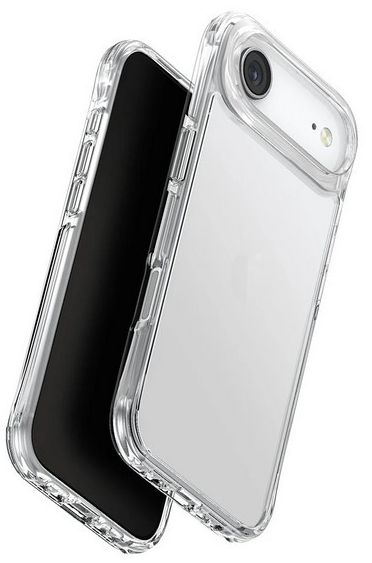 Uniq Lifepro Xtreme AF для iPhone Air, прозрачный (IP6.6(2025)-LPRXCCLR)