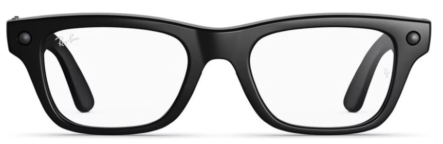 Meta Ray-Ban Blayzer Optics Gen2 RW7001, S54 Matte Black