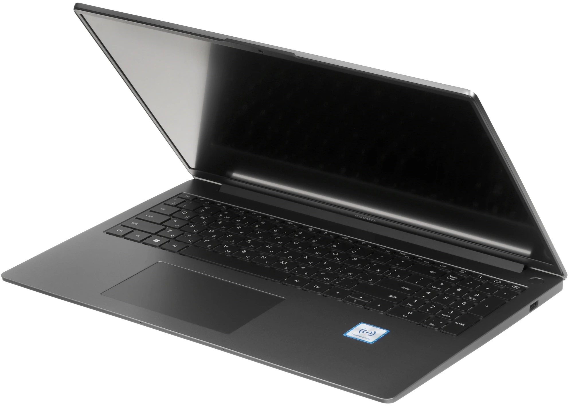 Ноутбук Huawei MateBook D 16 2024 MCLG-X (Intel Core i9-13900H, Intel Iris Xe Graphics) 16ГБ, 1024ГБ, noOS, серый (53014HYG)