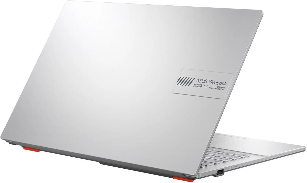 Asus Vivobook Go 15 E1504FA-BQ867 15.6" (AMD Ryzen 5 7520U, AMD Radeon 610M) 16ГБ, 512ГБ SSD, noOS, серебристый (90NB0ZR1-M01EC0)