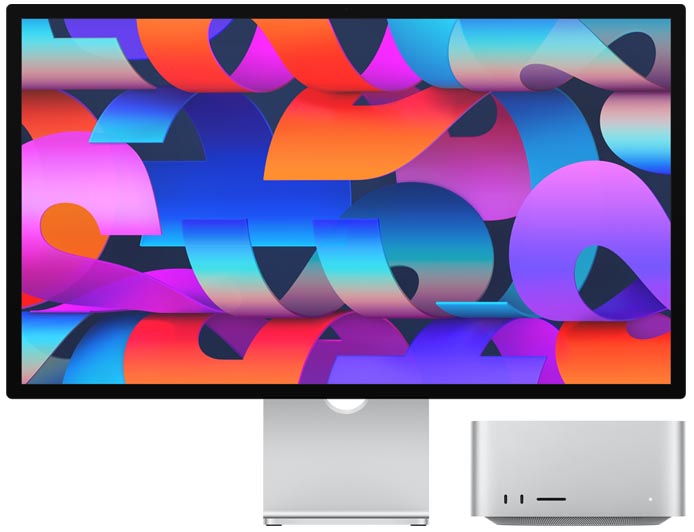 Apple Mac Studio (M3 Ultra, 28C/60C), 96 ГБ, 1 TБ, серебро