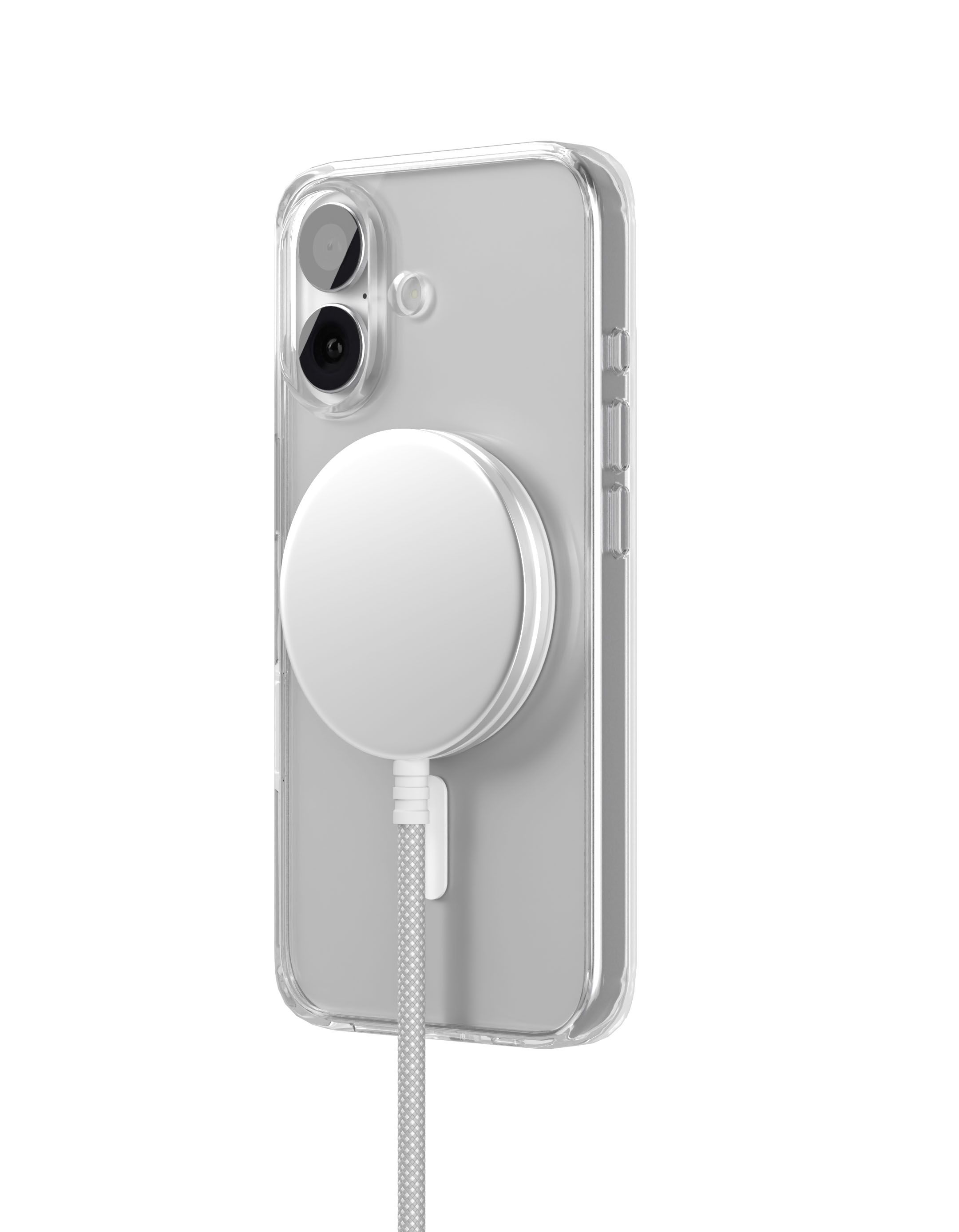 VLP Diamond Case с MagSafe для iPhone 17, прозрачный (10510028)