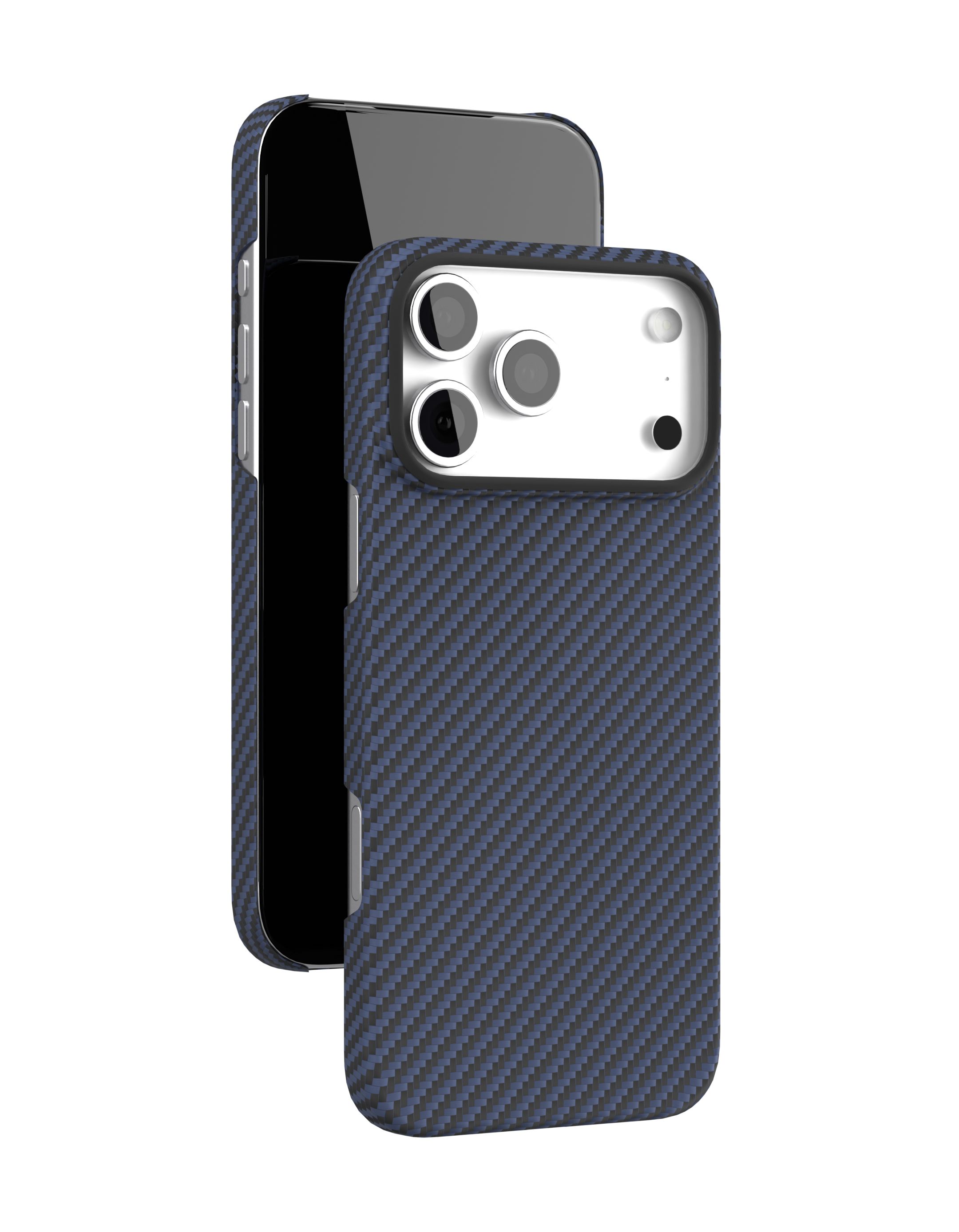 VLP Kevlar Case с MagSafe для iPhone 17 ProMax, черный (1058072)