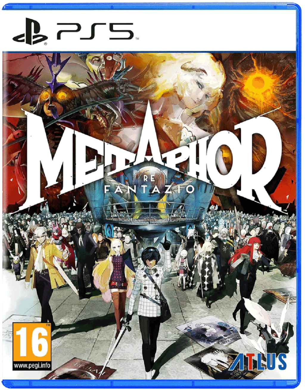 Игра Metaphor: Re Fantazio для PS5