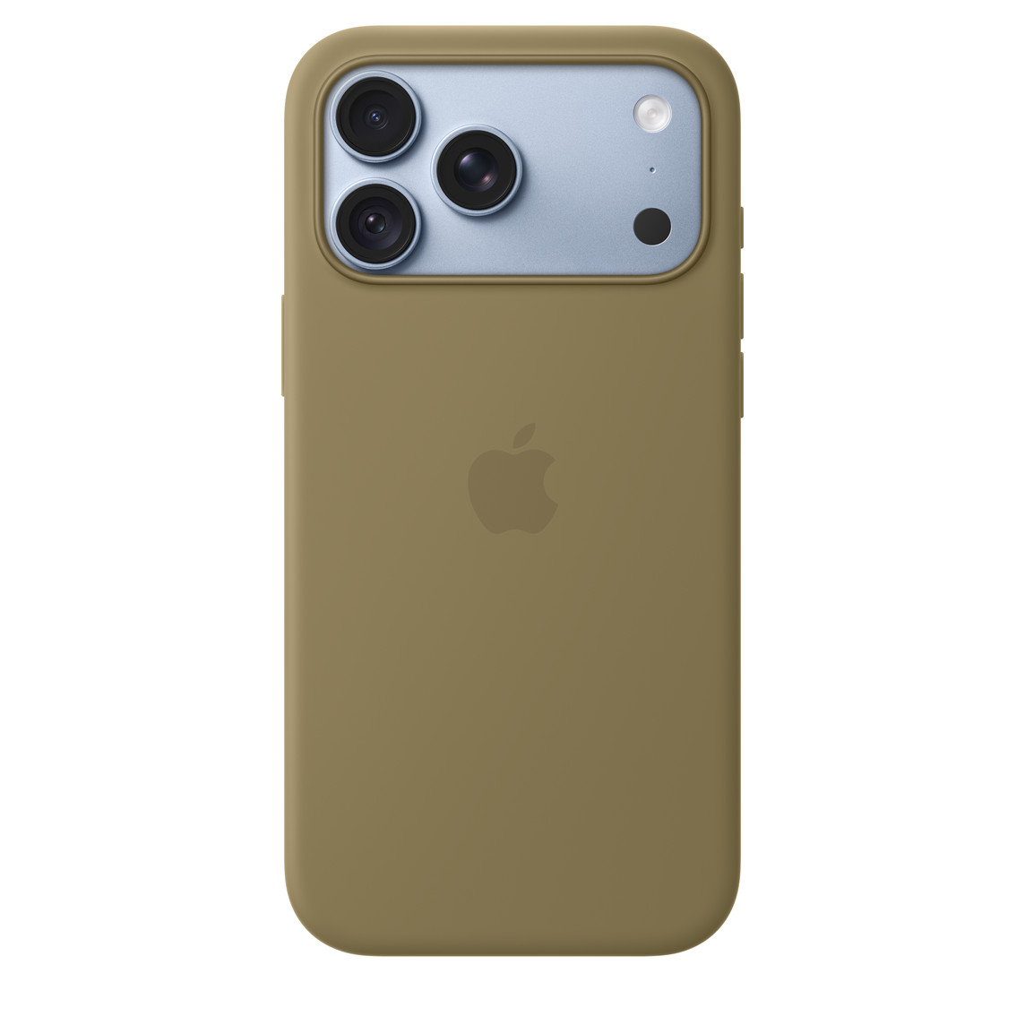 Чехол Apple Silicone Case с MagSafe для iPhone 18 Pro Max, Olive (MK924ZM/A)