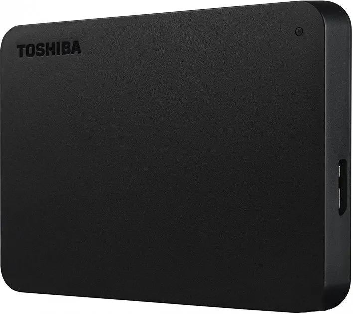 Toshiba 1ТБ Canvio Basics USB 2.0, черный