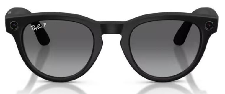 Ray Ban Meta Headliner (Gen2) RW4013, Matte Black/Polar Gradient Graphite (8056262721353)