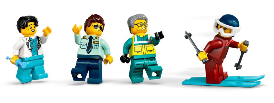 LEGO City 60465 Самолет экстренной воздушной помощи