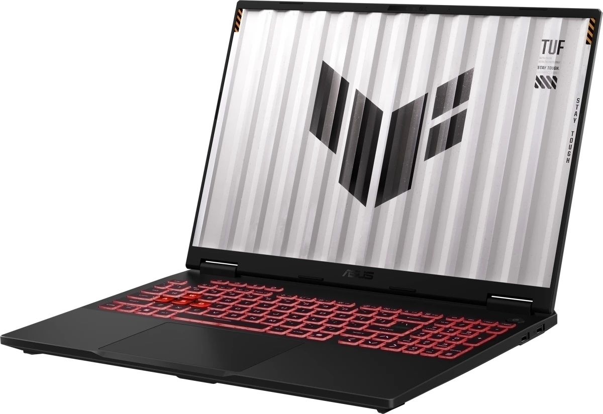 Ноутбук Asus TUF Gaming A16 FA608UM-RV097 16" (AMD Ryzen 7 260, NVIDIA GeForce RTX 5060) 32ГБ, 512ГБ SSD, noOS, серый (90NR0KV1-M006W0)