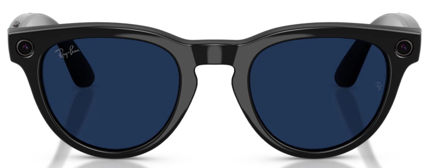 Ray Ban Meta Headliner (Gen2) RW4013, Shiny Black/Transitions Sapphire (8056262721315)