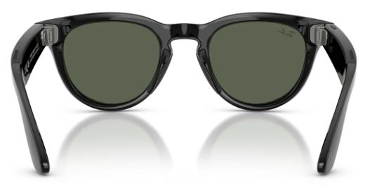 Ray Ban Meta Headliner (Gen2) RW4013 Shiny Black/G15 Green S51